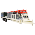 SANXING k q span building making machine SABM-240  914-610 arch roof warehouse  roll forming machine/ roof tile making machine